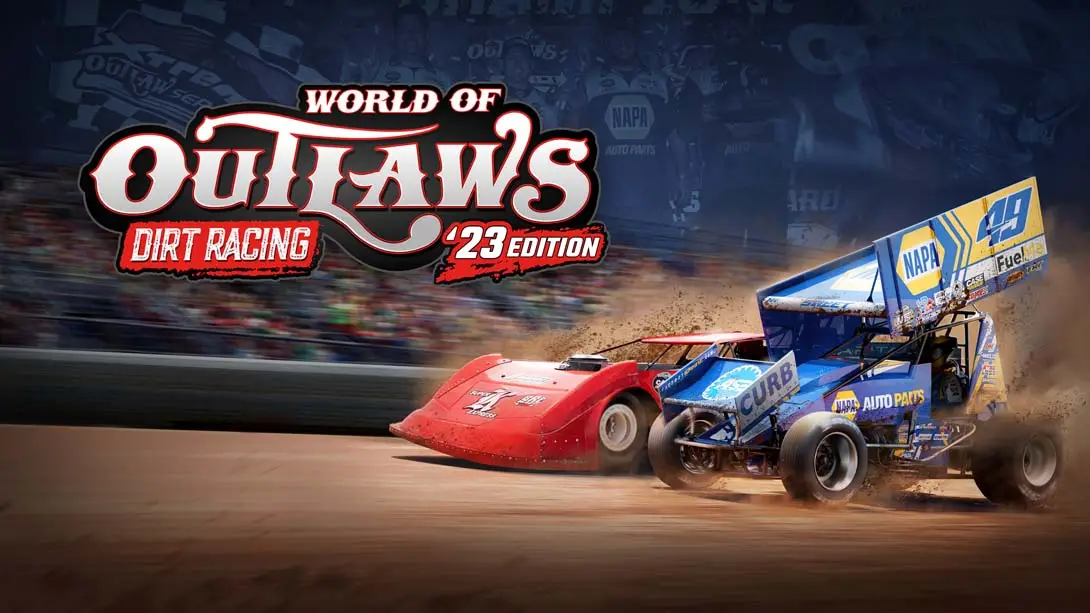 【美版】亡命之徒世界 暴走汽车大赛23 .World of Outlaws Dirt Racing ’23 Edition-游糖YoTeb