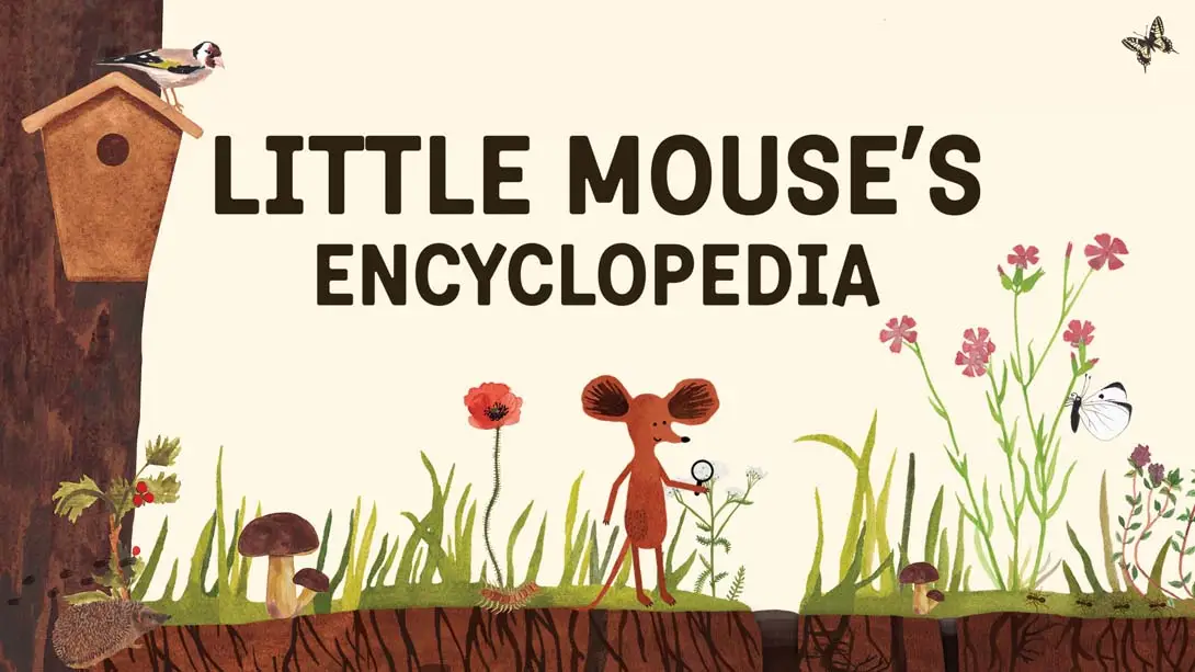 【美版】小老鼠百科全书 Little Mouse’s Encyclopedia-游糖YoTeb
