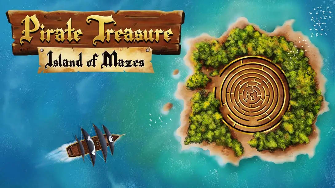 海盗宝藏:迷宫岛 Pirate Treasure: Island of Mazes-游糖YoTeb