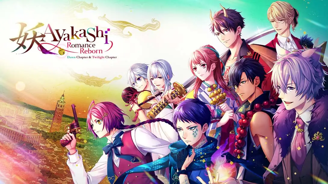 Ayakashi Romance Reborn Dawn Chapter & Twilight Chapter-游糖YoTeb