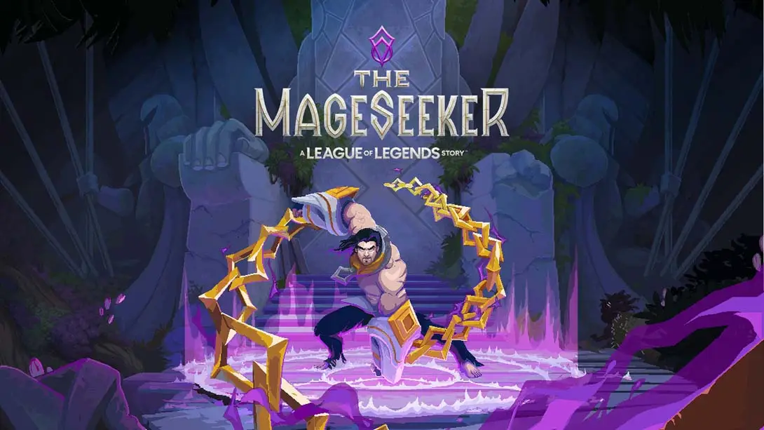 【美版】联盟外传 搜魔人 .The Mageseeker A League of Legends Story-游糖YoTeb