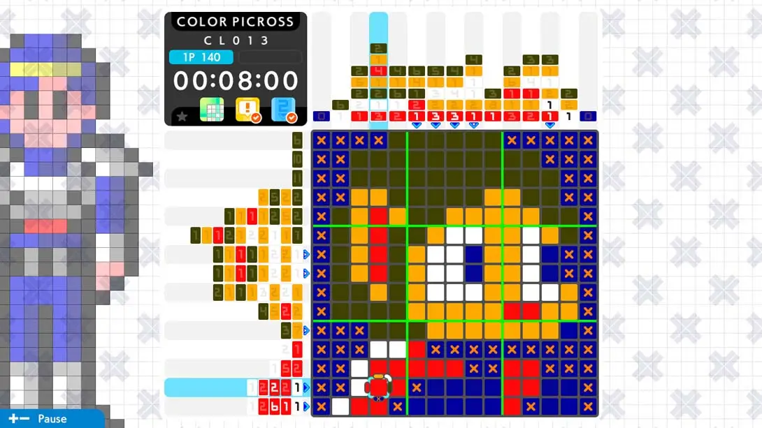 图片[6]-绘图方块S 世嘉版 Picross S MEGA DRIVE Master System edition Trial Version-游糖YoTeb