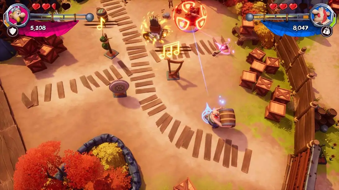 图片[1]-【美版】幻想新国度3：来自希伯尼亚的公羊 Asterix & Obelix XXXL – The Ram From Hibernia-游糖YoTeb