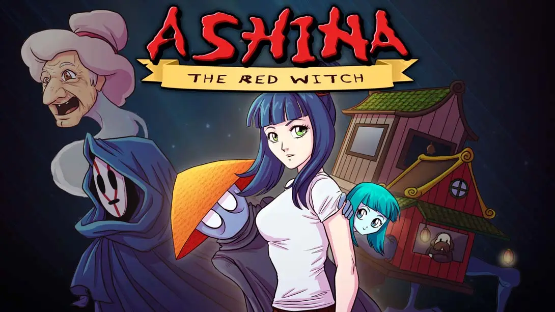 【美版】阿希娜：红色女巫 Ashina: The Red Witch-游糖YoTeb