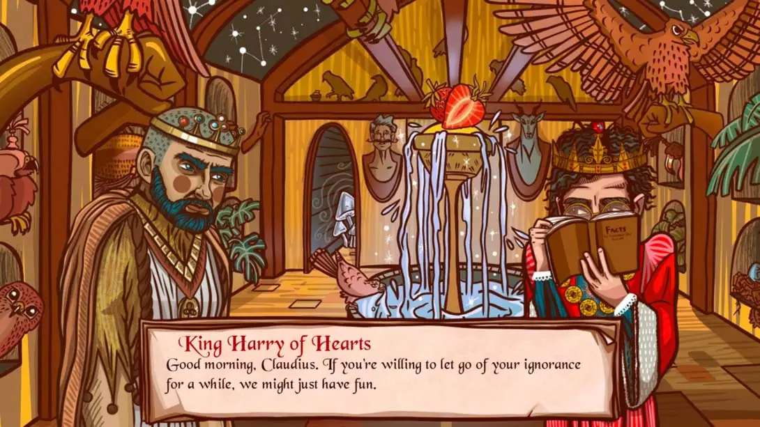 图片[5]-【美版】仙境之夜:白兔奇幻记 Wonderland Nights: White Rabbit’s Diary-游糖YoTeb