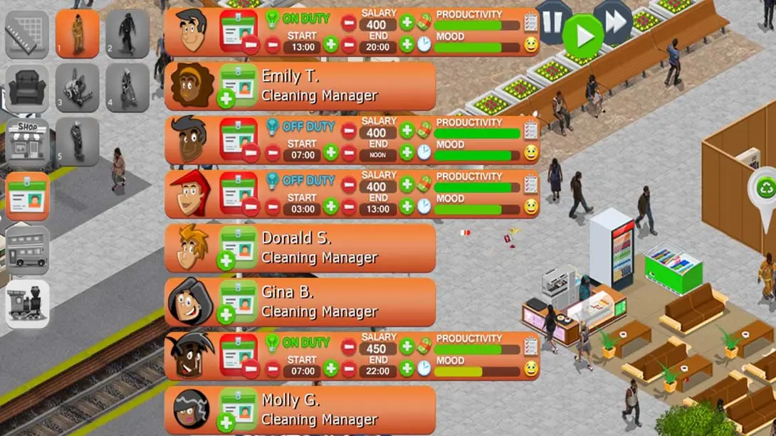 图片[6]-火车站模拟 Train Station Simulator-游糖YoTeb