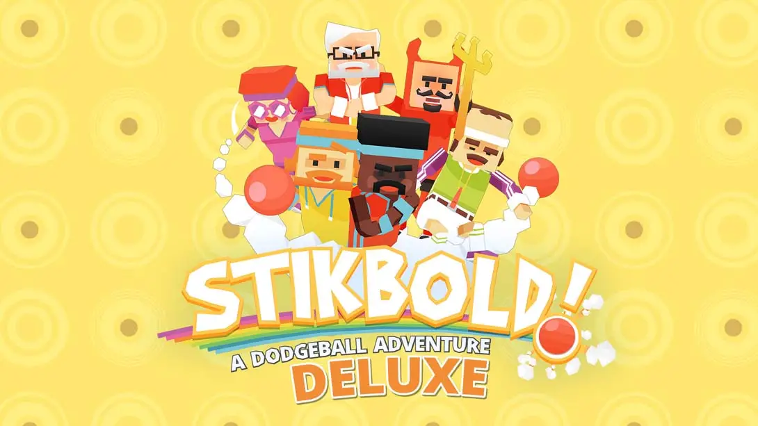 躲避球大冒险 Stikbold! A Dodgeball Adventure DELUXE-游糖YoTeb