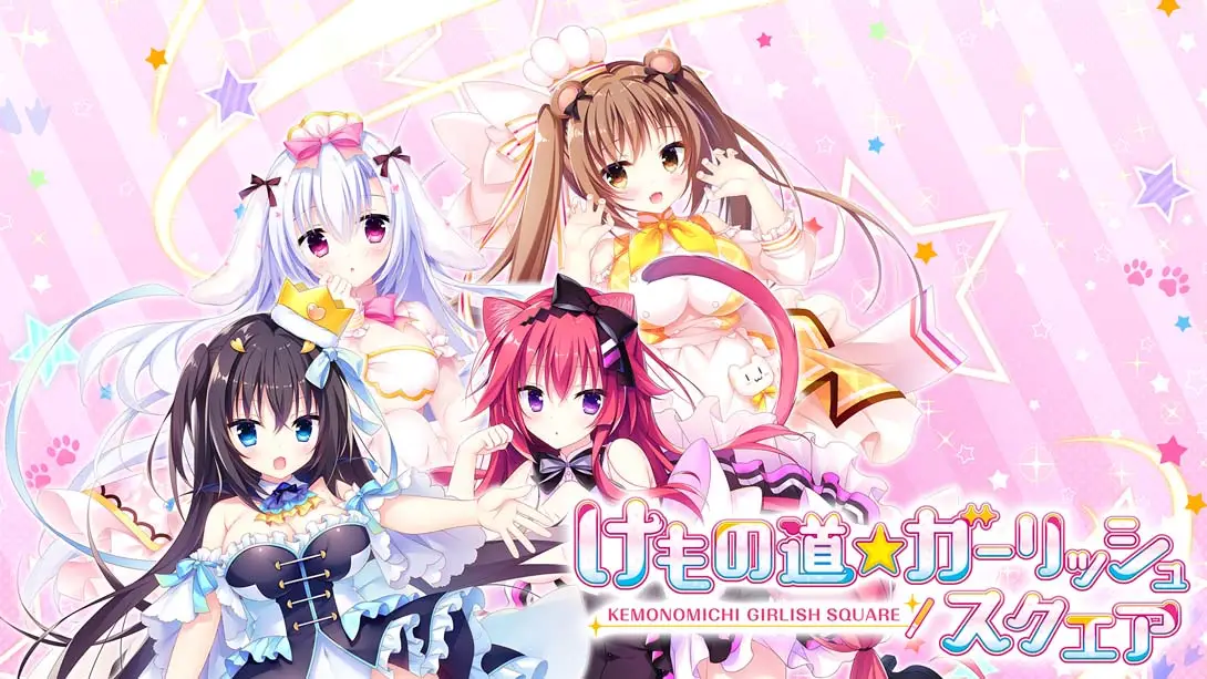 【日版】兽娘道 .Kemonomichi Girlish Square-游糖YoTeb