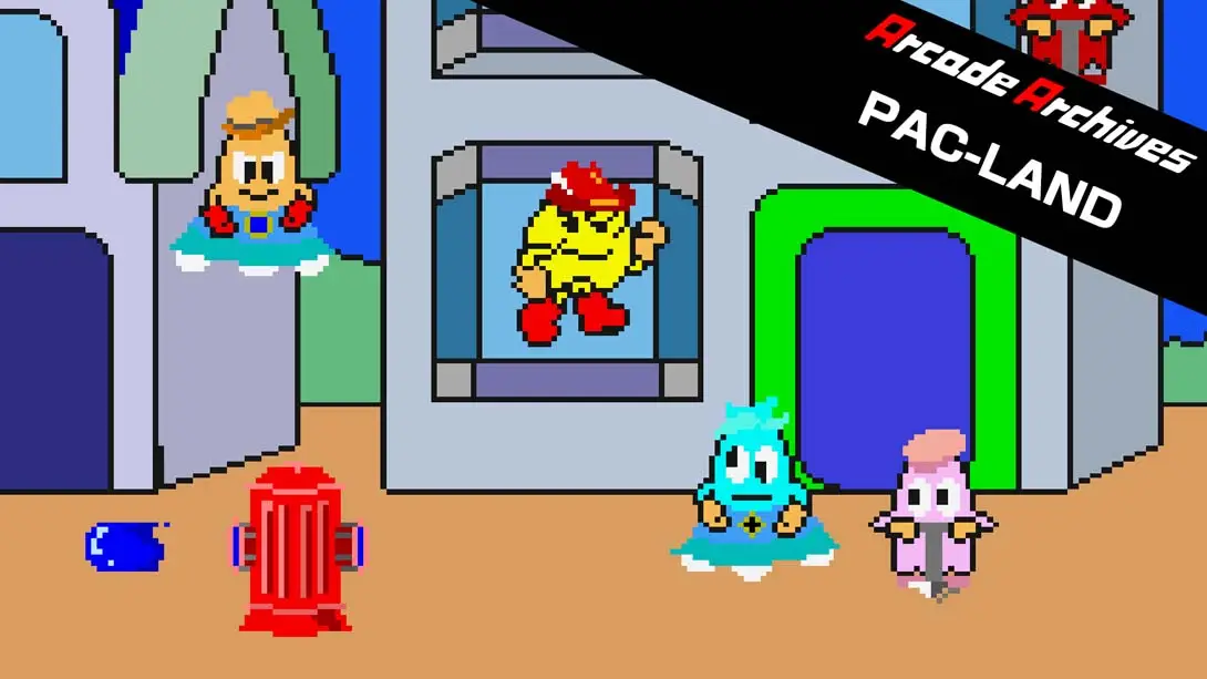 【日版】Arcade Archives PAC-LAND-游糖YoTeb