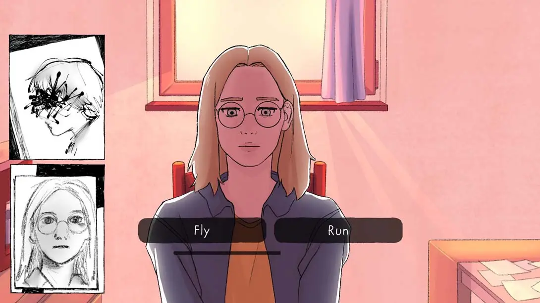 图片[1]-【美版】关于她的太阳素描本 A Sketchbook About Her Sun-游糖YoTeb