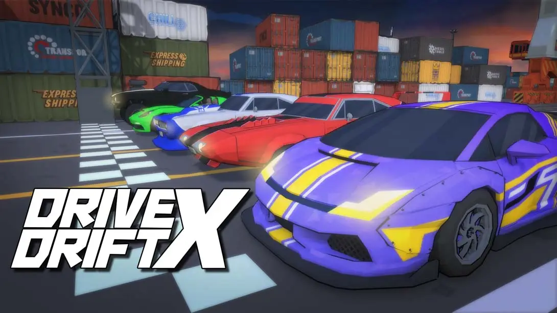 驱动漂移 X DRIVE DRIFT X-游糖YoTeb