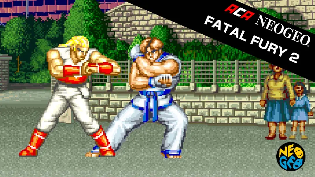 ACA NEOGEO 饿狼传说2 ACA NEOGEO FATAL FURY 2-游糖YoTeb