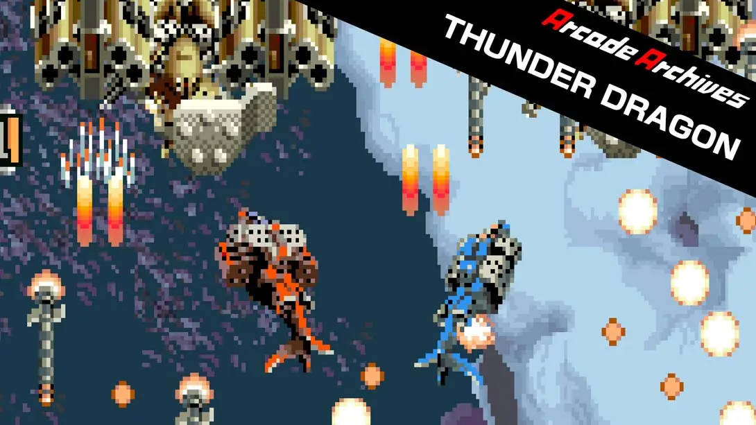 街机档案:雷龙 Arcade Archives THUNDER DRAGON-游糖YoTeb