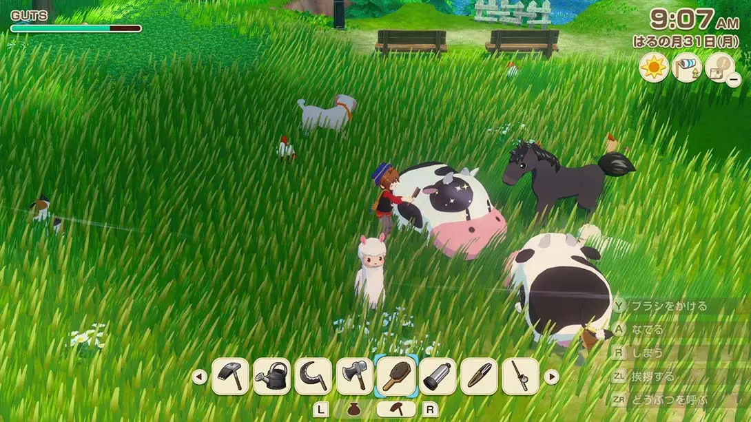 【日版】牧场物语 来吧！风之繁华集市 .STORY OF SEASONS: Grand Bazaar