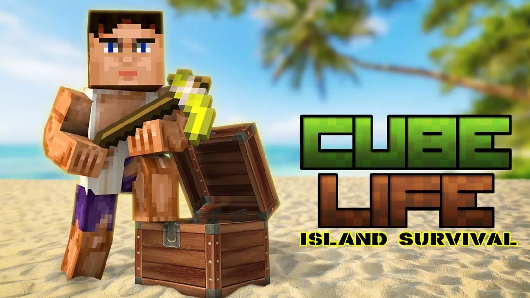方块世界:孤岛求生 Cube Life: Island Survival-游糖YoTeb
