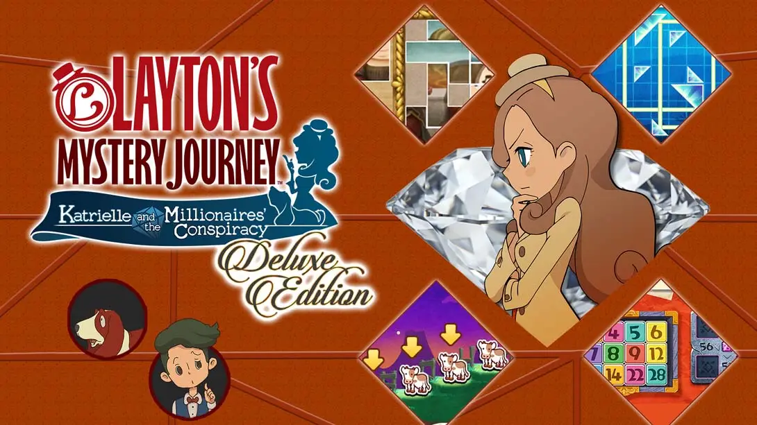 雷顿神秘之旅：卡特丽艾尔和大富翁的阴谋 豪华版 LAYTON…-游糖YoTeb