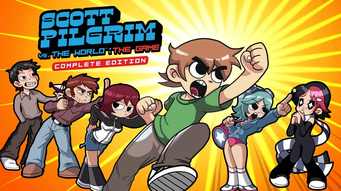 【美版】歪小子斯科特对抗全世界 Scott Pilgrim vs The World: The Game-游糖YoTeb