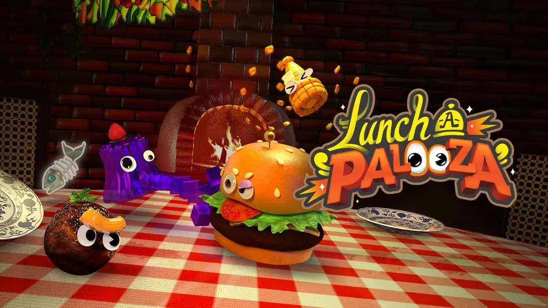 【美版】帕鲁扎午餐 Lunch A Palooza-游糖YoTeb