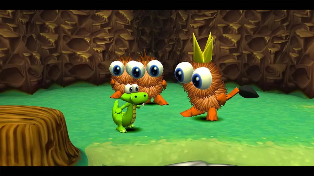 图片[1]-【美版】小鳄鳄:哥布斯传说 .Croc Legend of the Gobbos-游糖YoTeb