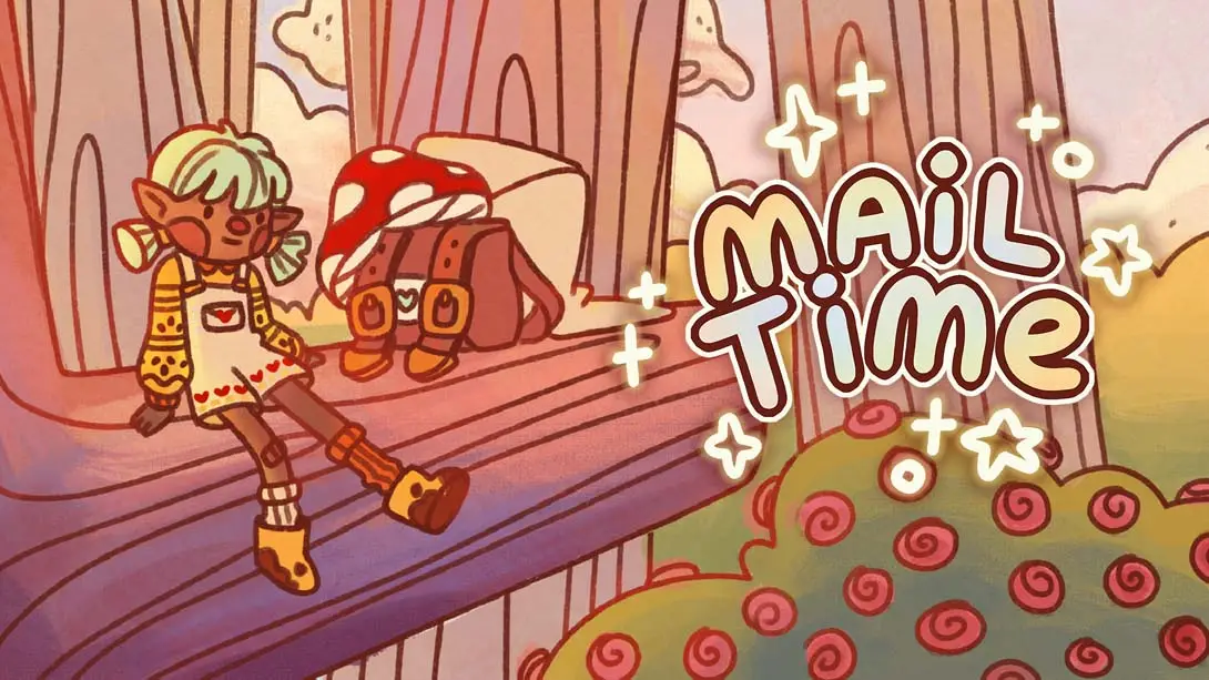 【美版】递送时间 .Mail Time-游糖YoTeb