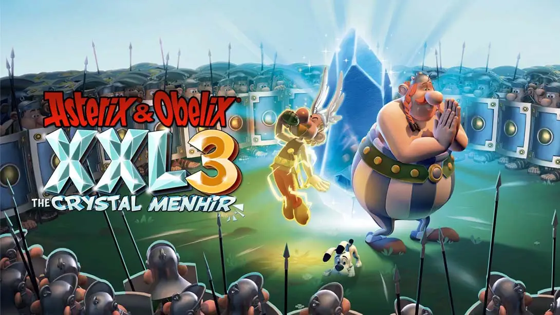 幻想新国度3：水晶巨石柱 Asterix & Obelix XXL3: The Crystal Menhir-游糖YoTeb