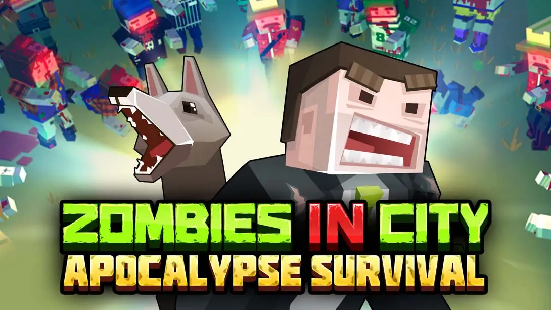【日版】僵尸在城市:天启生存 Zombies in City: Apocalypse Survival-游糖YoTeb