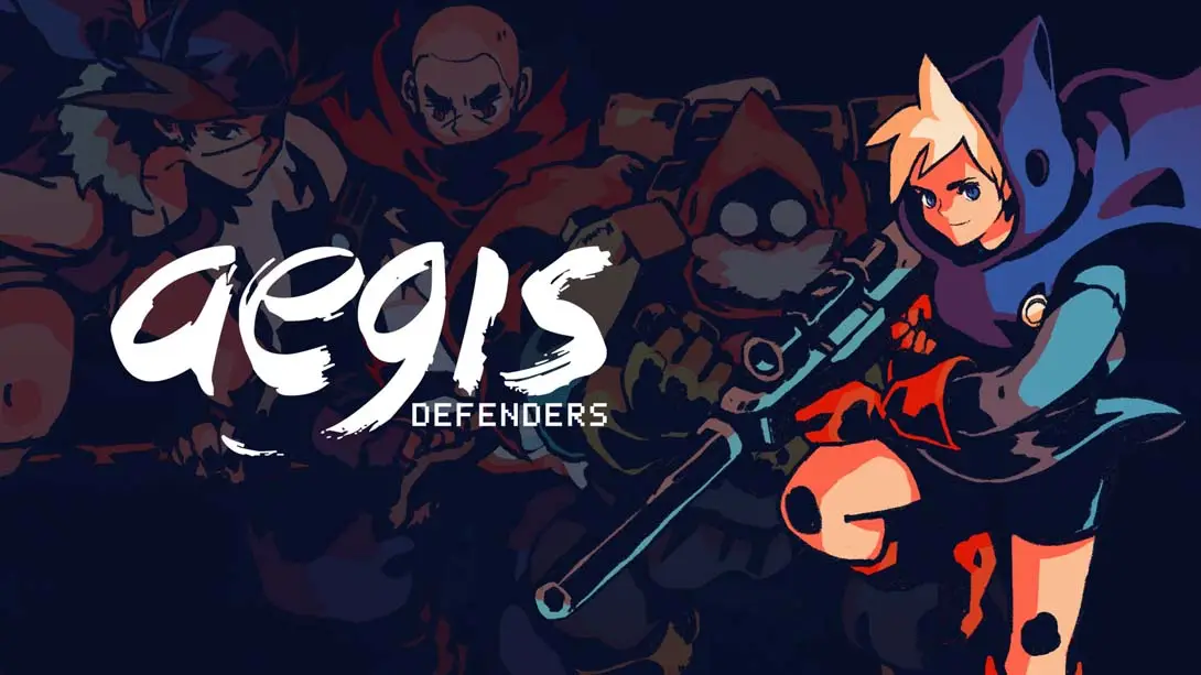 神盾捍卫者 Aegis Defenders-游糖YoTeb