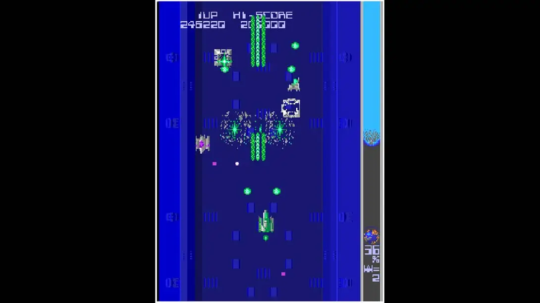 图片[2]-Arcade Archives HALLEY S COMET-游糖YoTeb