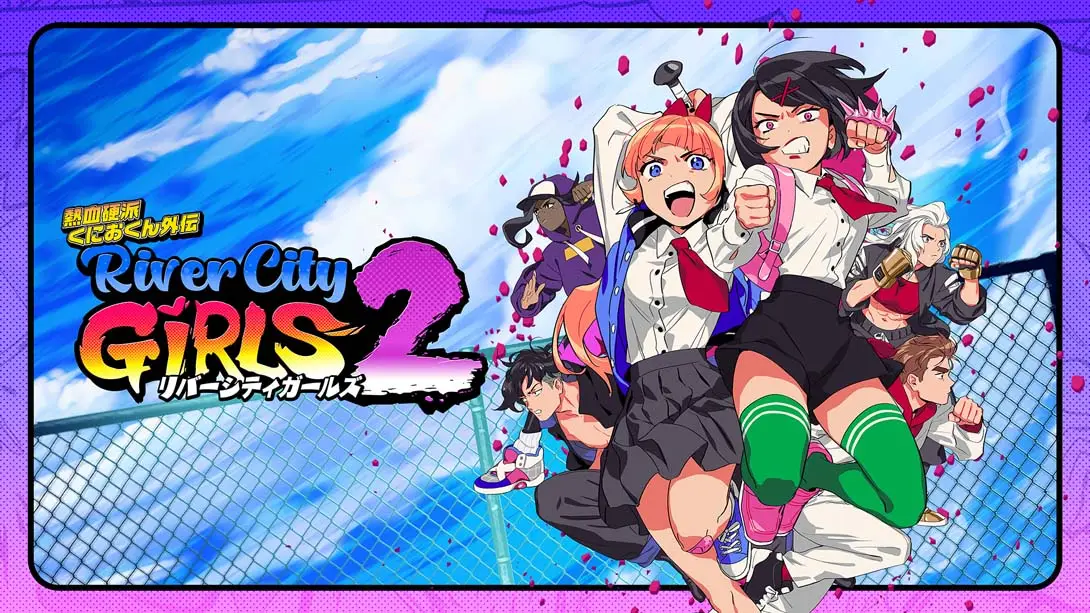 【日版】热血少女物语2 River City Girls 2-游糖YoTeb