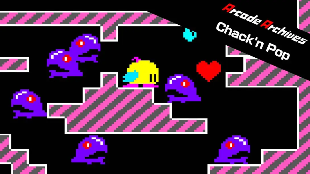 【日版】Arcade Archives Chack’n Pop-游糖YoTeb