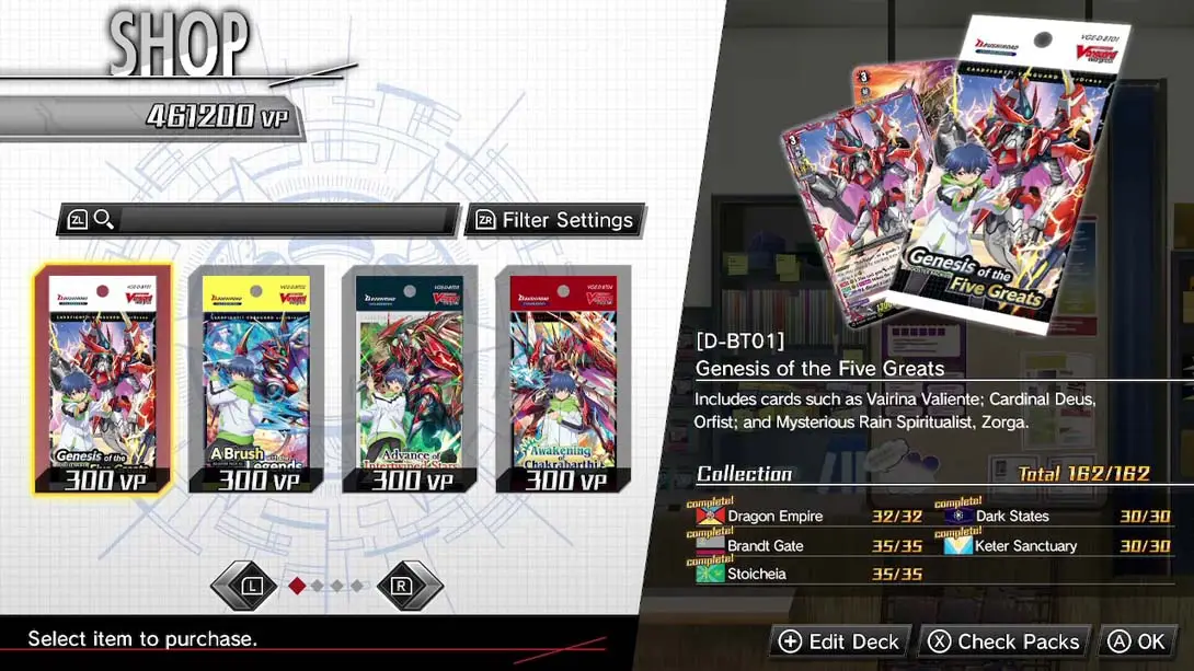 图片[1]-【美版】卡片斗争！！先导者 Dear Days .CARDFIGHT!! Vanguard Dear Days-游糖YoTeb