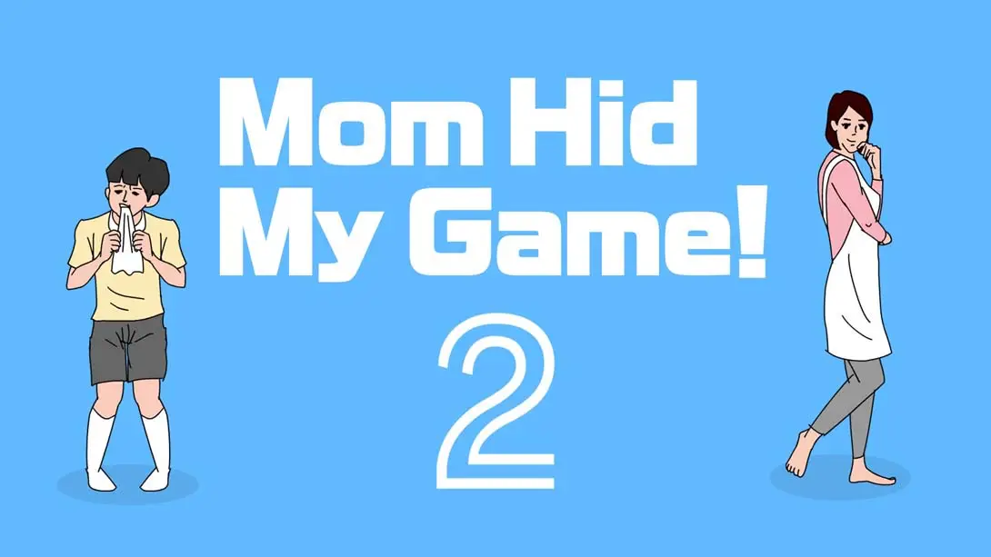 【美版】妈妈把我的游戏藏起来了 Mom Hid My Game 2-游糖YoTeb