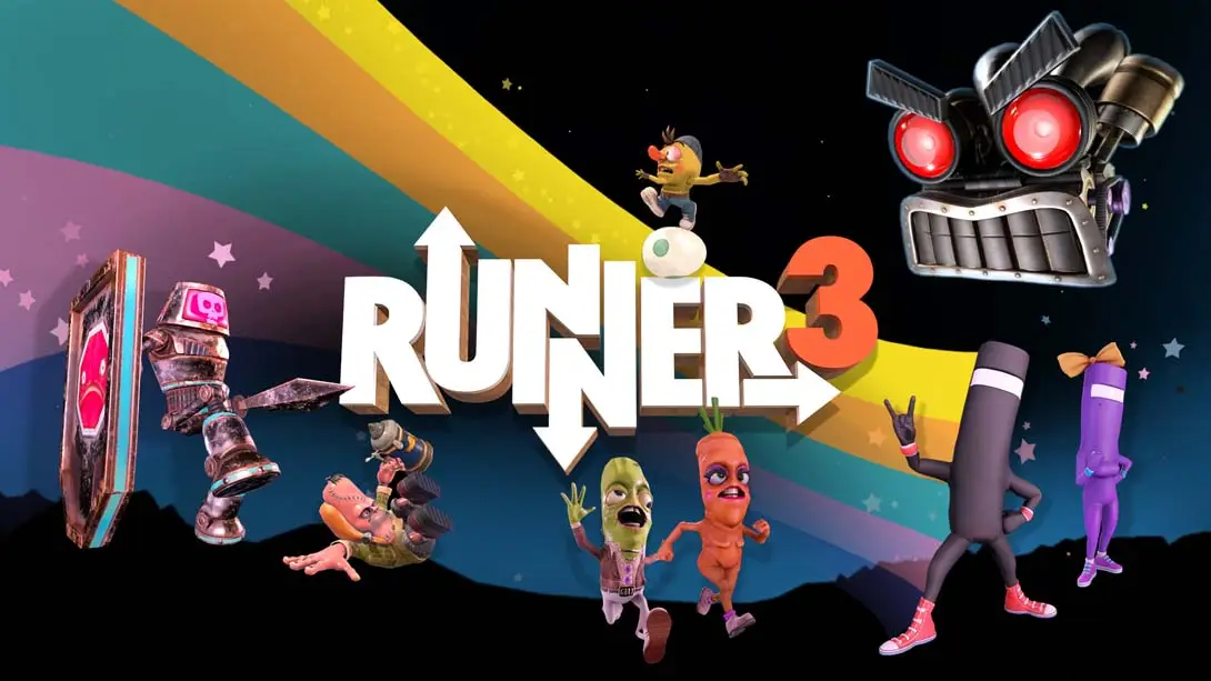 像素跑者3 Runner3-游糖YoTeb
