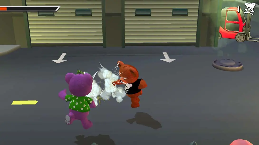 图片[1]-Teddy Gangs 泰迪熊大乱斗-游糖YoTeb