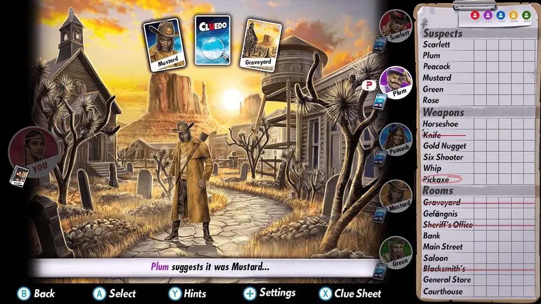 图片[2]-【美版】妙探寻凶 Clue The Classic Mystery Game-游糖YoTeb