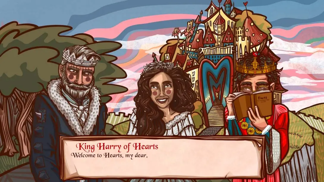 图片[2]-【美版】仙境之夜:白兔奇幻记 Wonderland Nights: White Rabbit’s Diary-游糖YoTeb