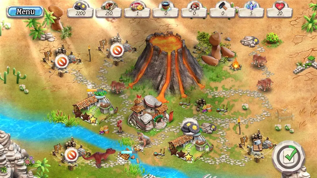 图片[1]-穴居人历险记 Caveman Tales-游糖YoTeb