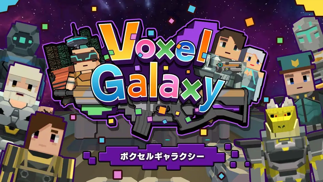 体素银河 Voxel Galaxy-游糖YoTeb