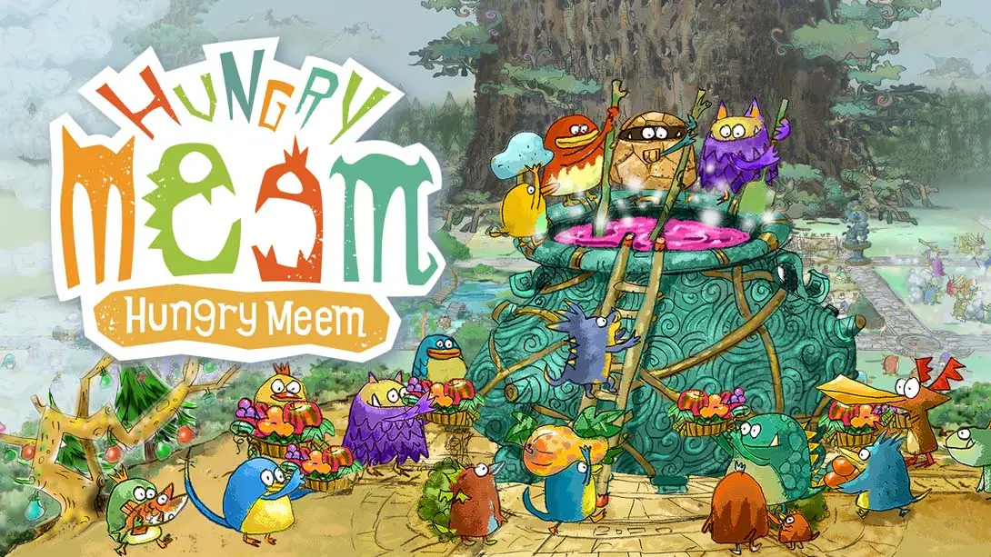 【美版】好饿的谜姆 .Hungry Meem-游糖YoTeb