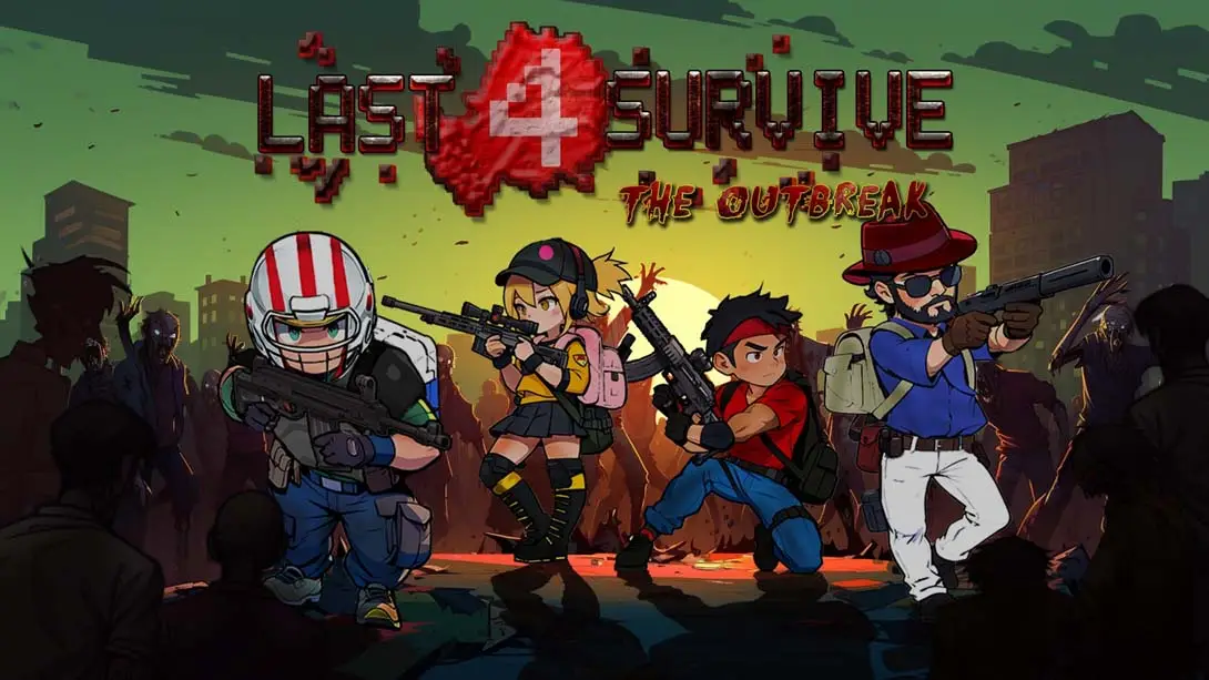 【美版】最终4存活: 疫情爆发 .Last 4 Survive: The Outbreak-游糖YoTeb