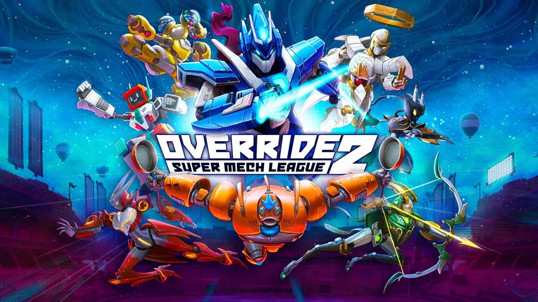 践踏2：超级机甲联赛 Override 2: Super Mech League-游糖YoTeb