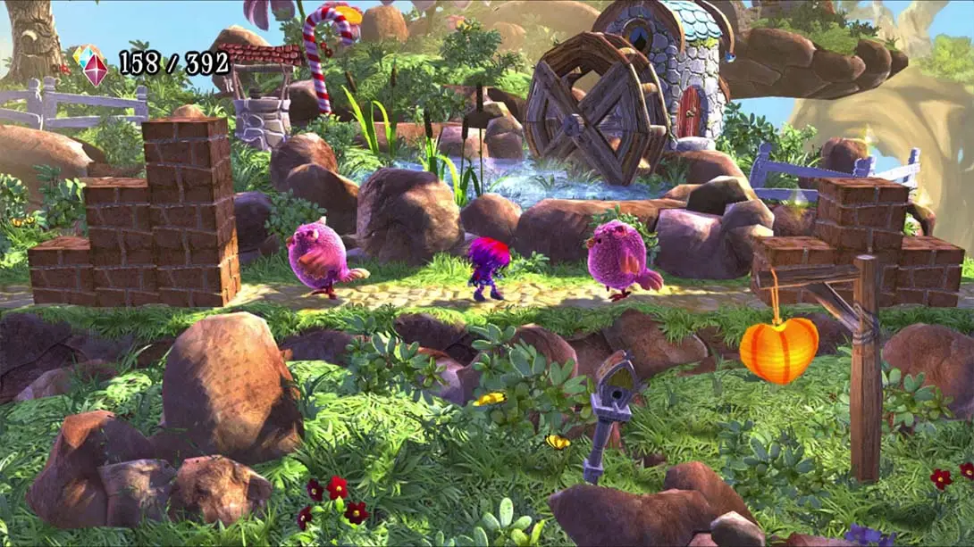 图片[2]-【日版】吉安娜姐妹扭曲之梦终极版 Giana Sisters: Twisted Dreams – Owltimate Edition-游糖YoTeb