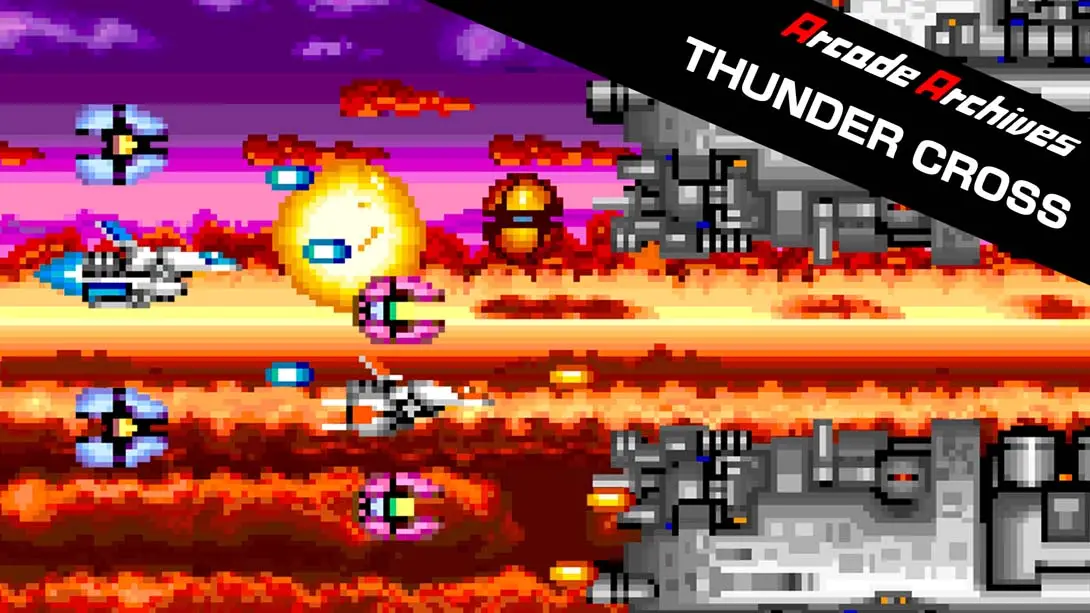 雷霆战机 Arcade Archives THUNDER CROSS-游糖YoTeb