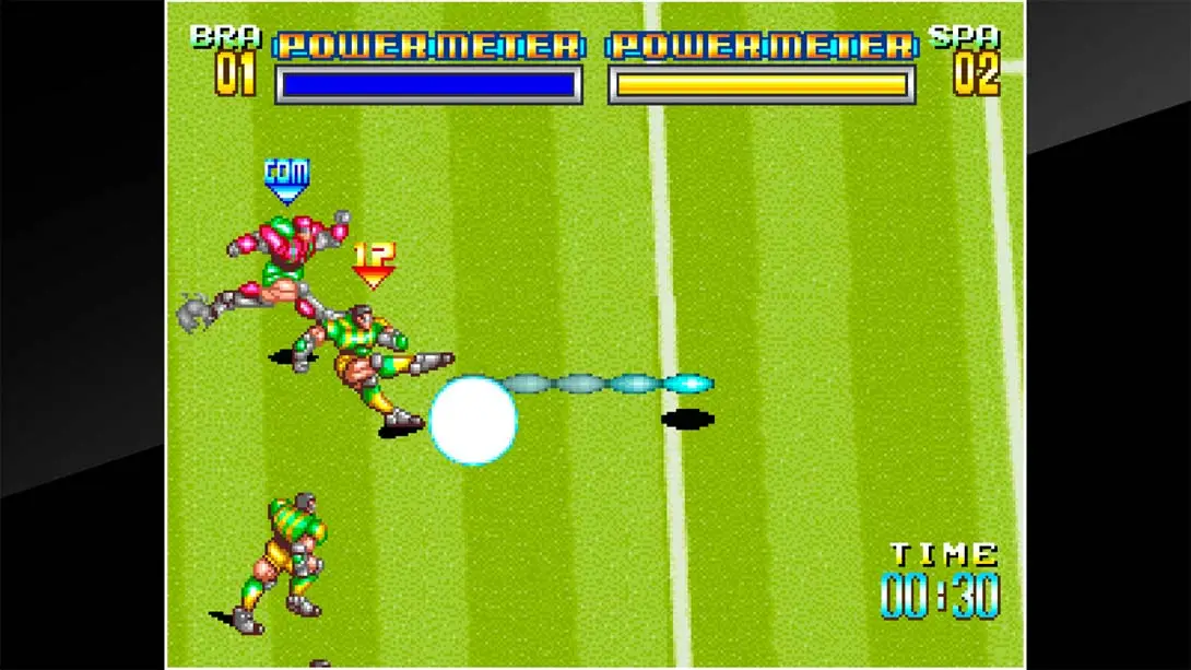 图片[1]-【美版】ACA NEOGEO 机器人足球 ACA NEOGEO SOCCER BRAWL-游糖YoTeb