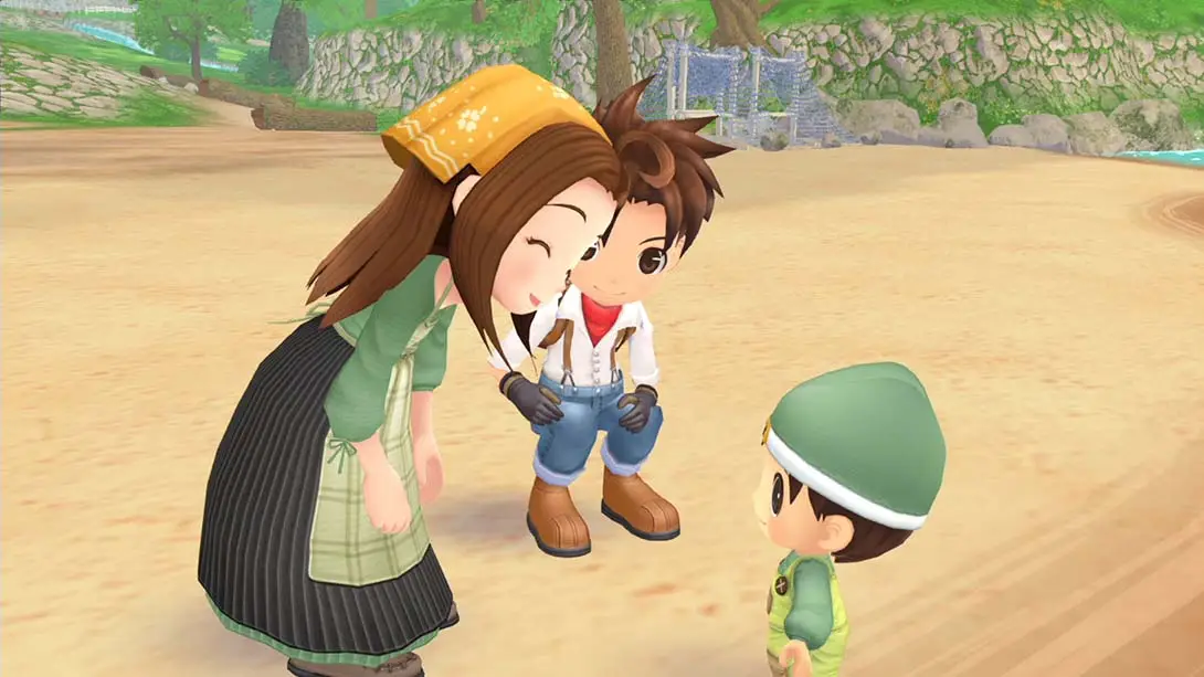 图片[3]-【港版】牧场物语 Welcome! 美丽人生 .STORY OF SEASONS A Wonderful Life-游糖YoTeb