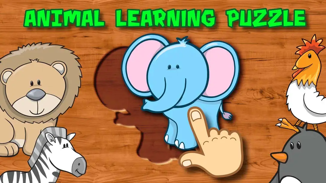 Animal Learning Puzzle for Toddlers and Kids-游糖YoTeb