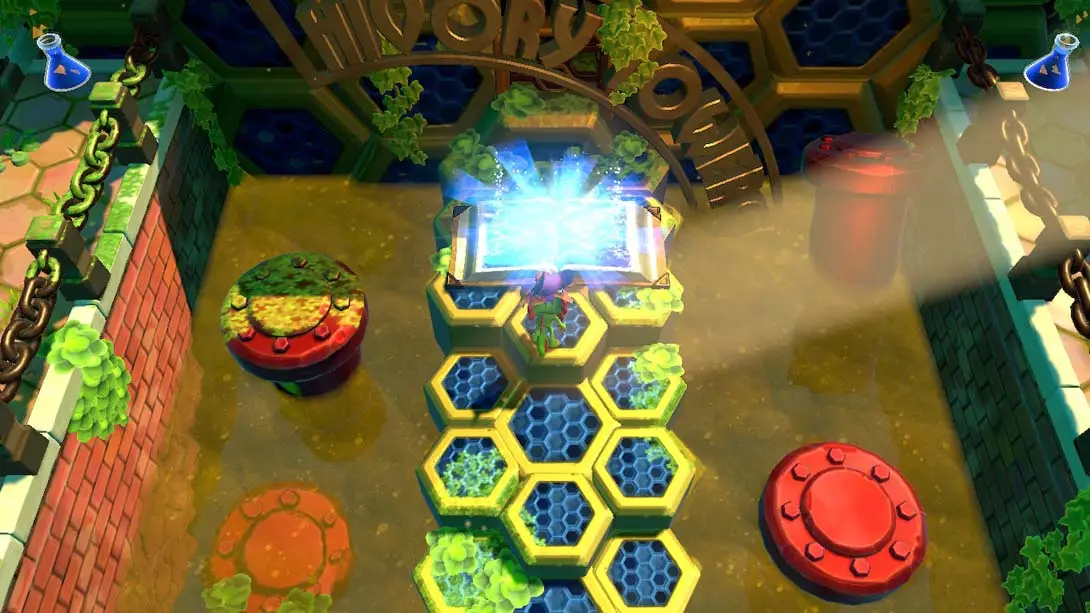 图片[2]-尤卡莱莉与无妄巢穴Yooka-Laylee and the Impossible Lair（1.0.0）金手指-游糖YoTeb