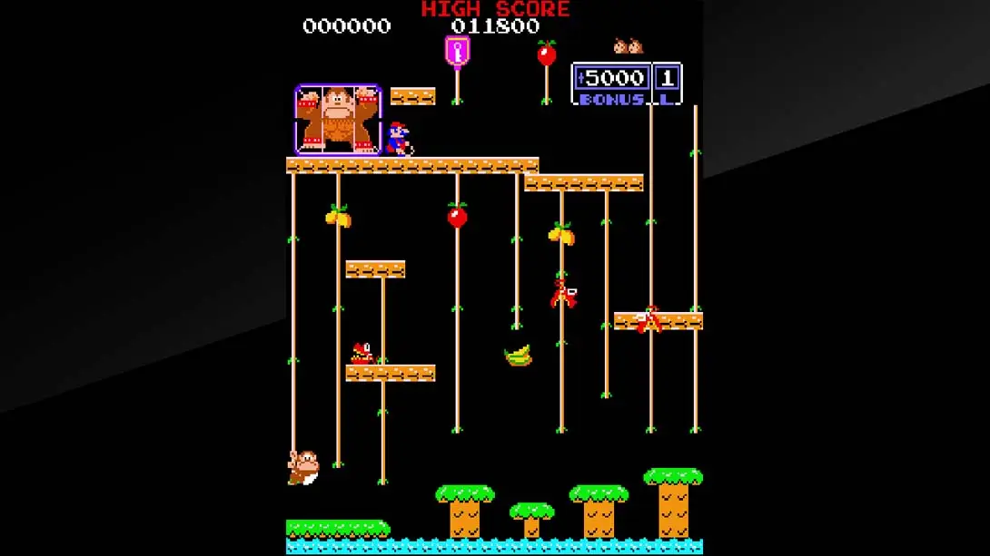 图片[4]-街机档案：小金刚 Arcade Archives DONKEY KONG JR-游糖YoTeb
