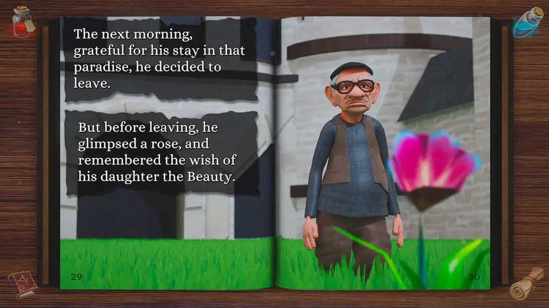 图片[3]-美女与野兽：互动书 Beauty and the Beast: Interactive Book-游糖YoTeb