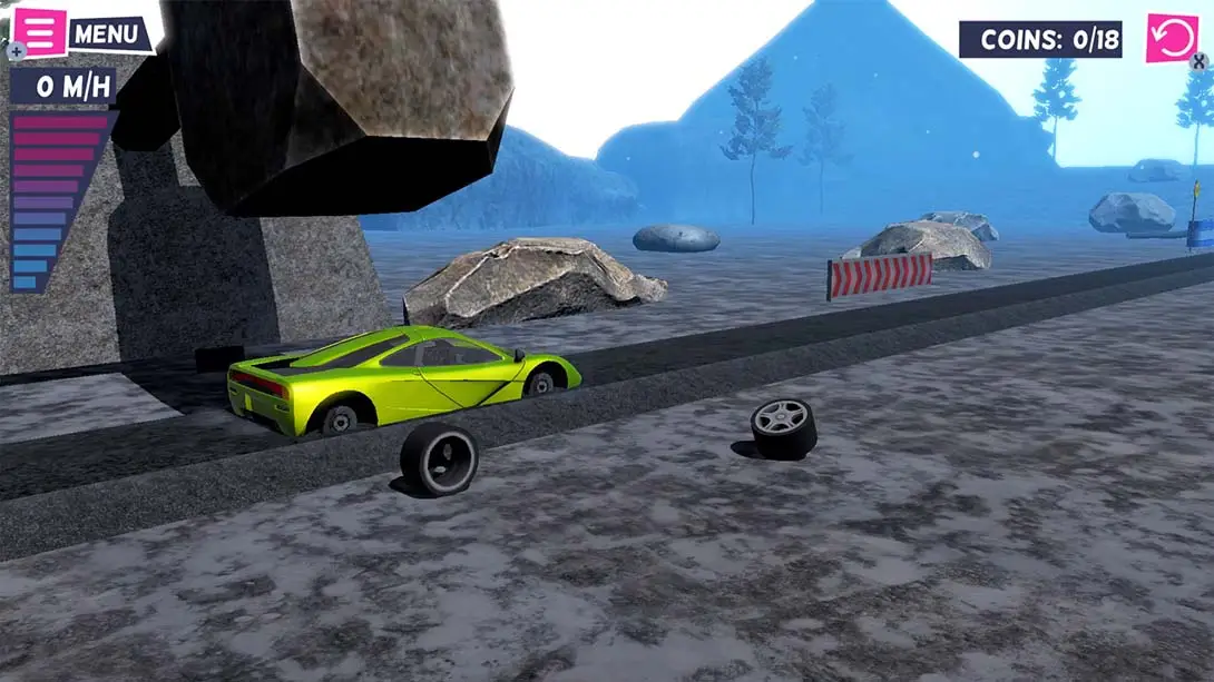 图片[1]-【美版】疯狂特技驾驶员:极限赛车模拟器 .Crazy Stunt Driver: Extreme Racing Simulator-游糖YoTeb